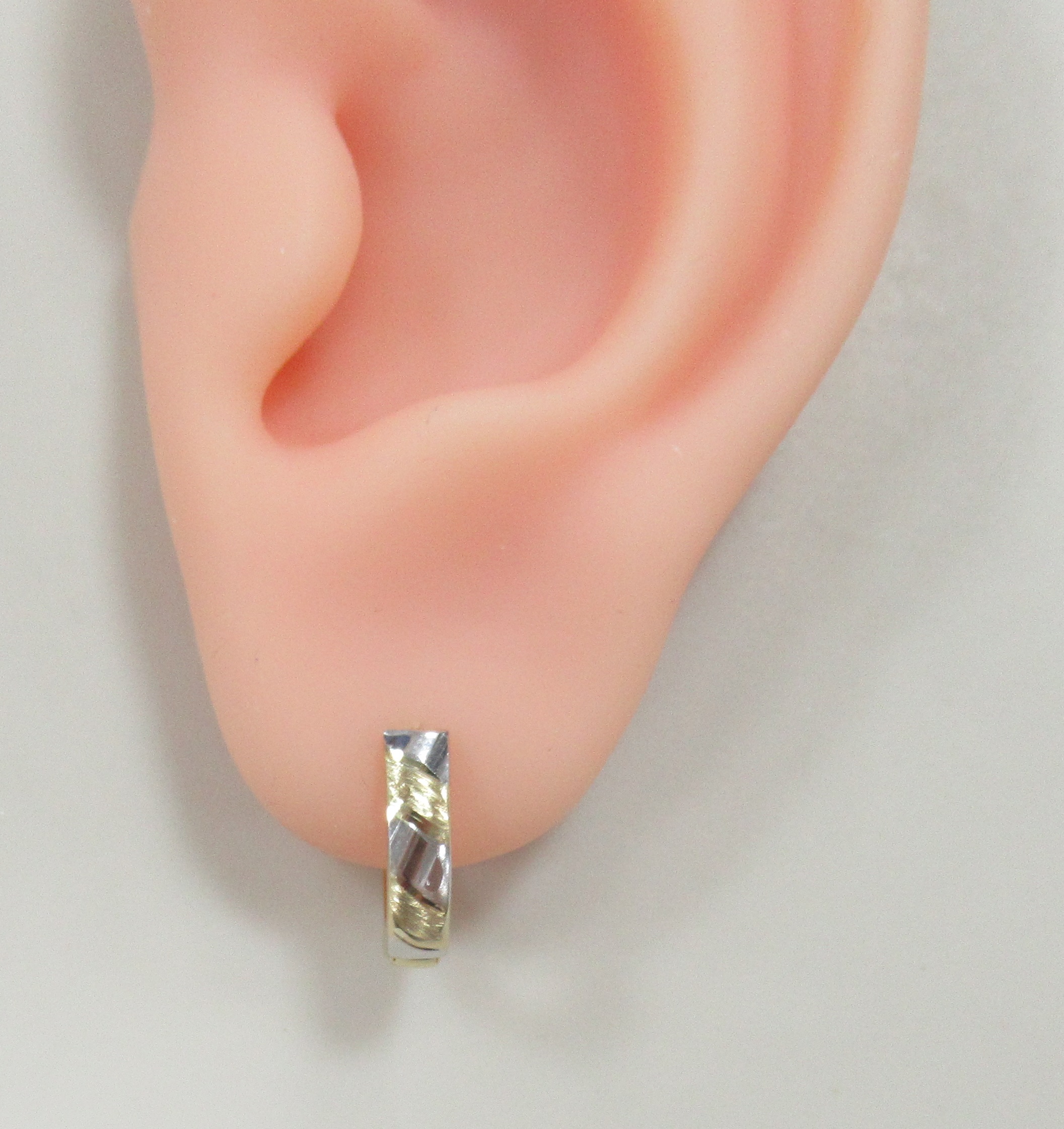 Серьги из желтого золота